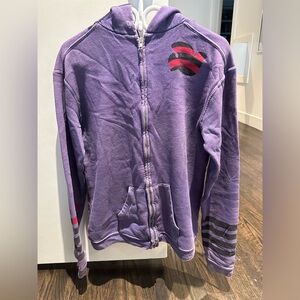 Vintage Free City Zip Up Sweatshirt